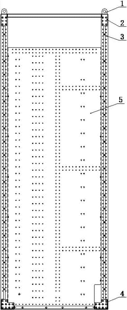 一種低壓開(kāi)關(guān)柜柜體框架的制造方法與工藝