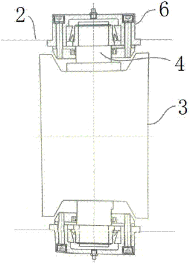 一种带钢卷曲机的侧立辊导卫装置的制造方法