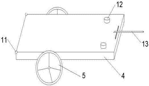 一種建筑用手推車的制造方法與工藝