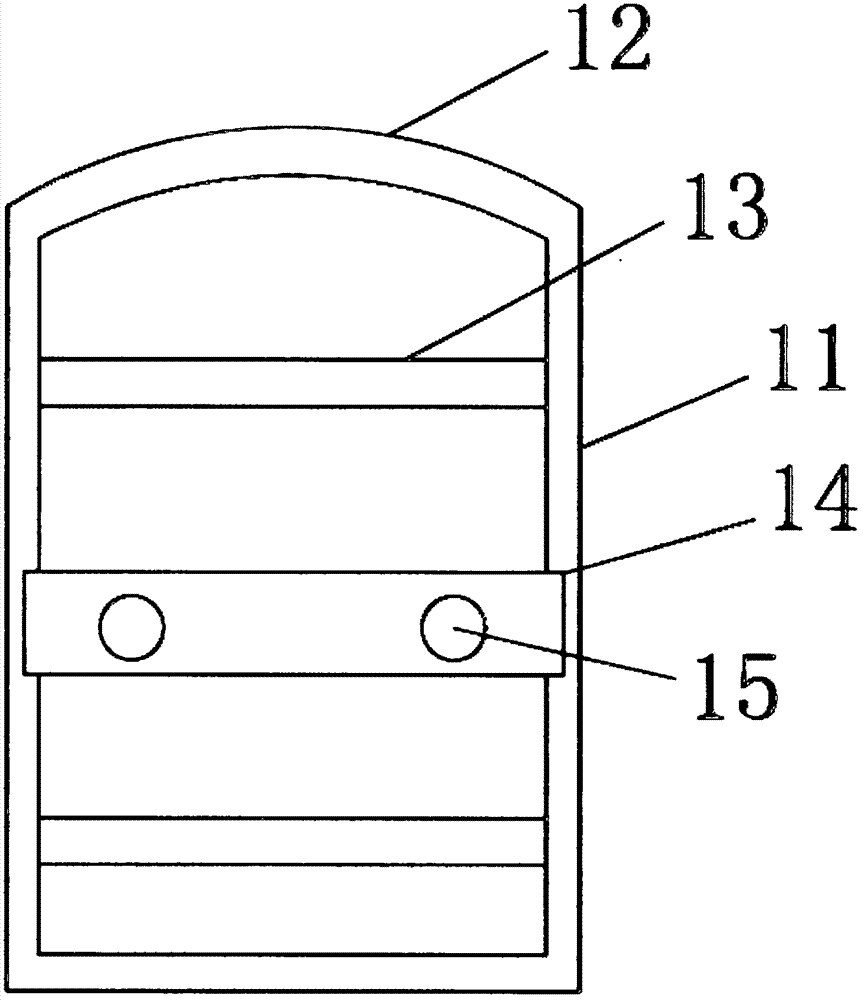 一種電動(dòng)車(chē)用主、副坐墊安裝支架的制造方法與工藝