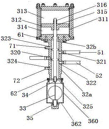 气动式爆破曲针型安全泄压装置的制造方法