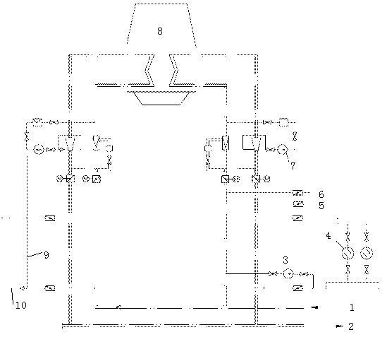 一種具備節(jié)能降耗功能的循環(huán)冷水泵系統(tǒng)的制造方法與工藝