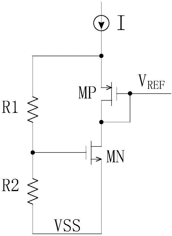 低溫漂基準(zhǔn)電壓電路的制造方法與工藝