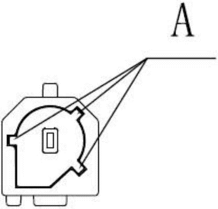 一種掃描槍激光頭組件的制造方法與工藝