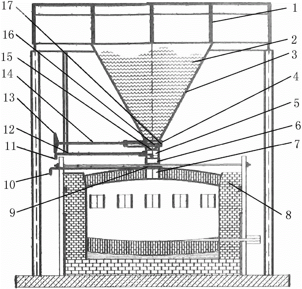 炼钢反射炉结构图图片