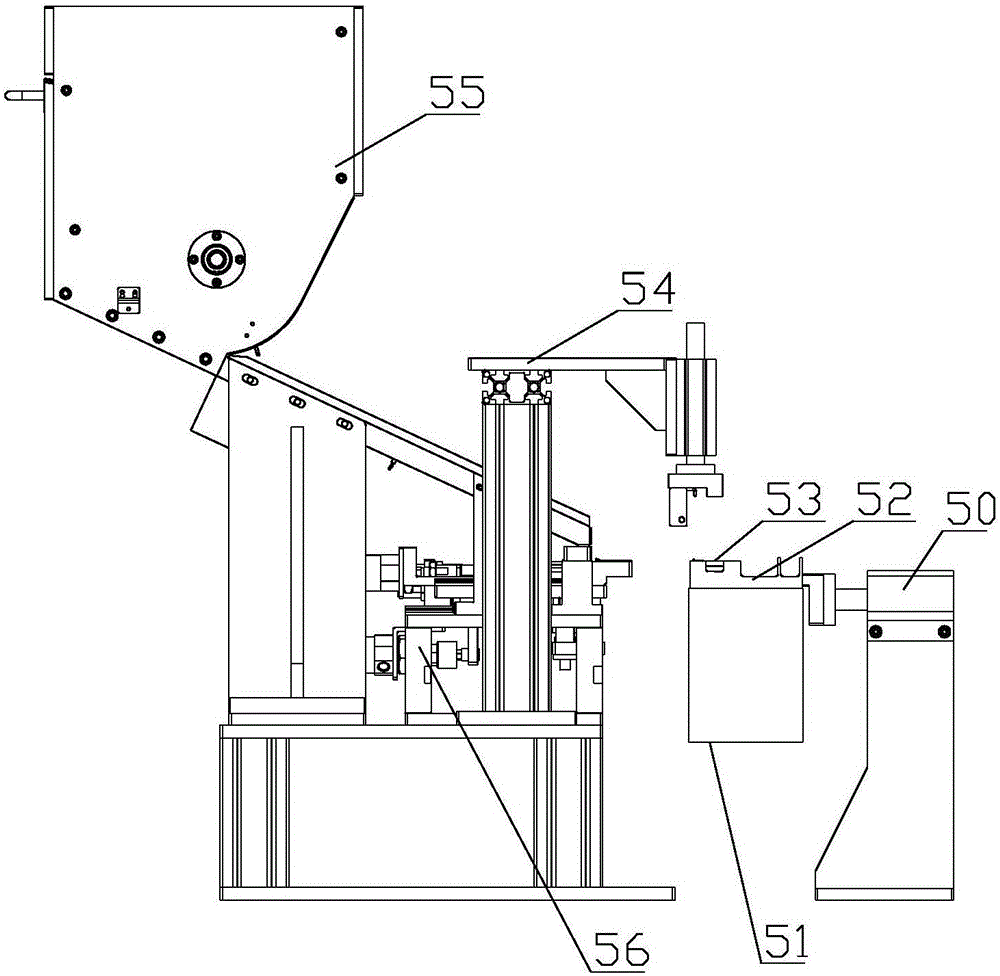 一种调节轮与调节盒的装配装置的制造方法
