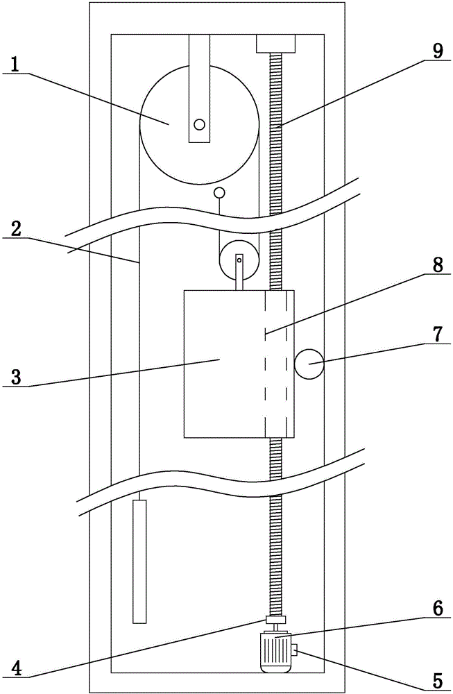 电梯防坠落系统的制造方法与工艺