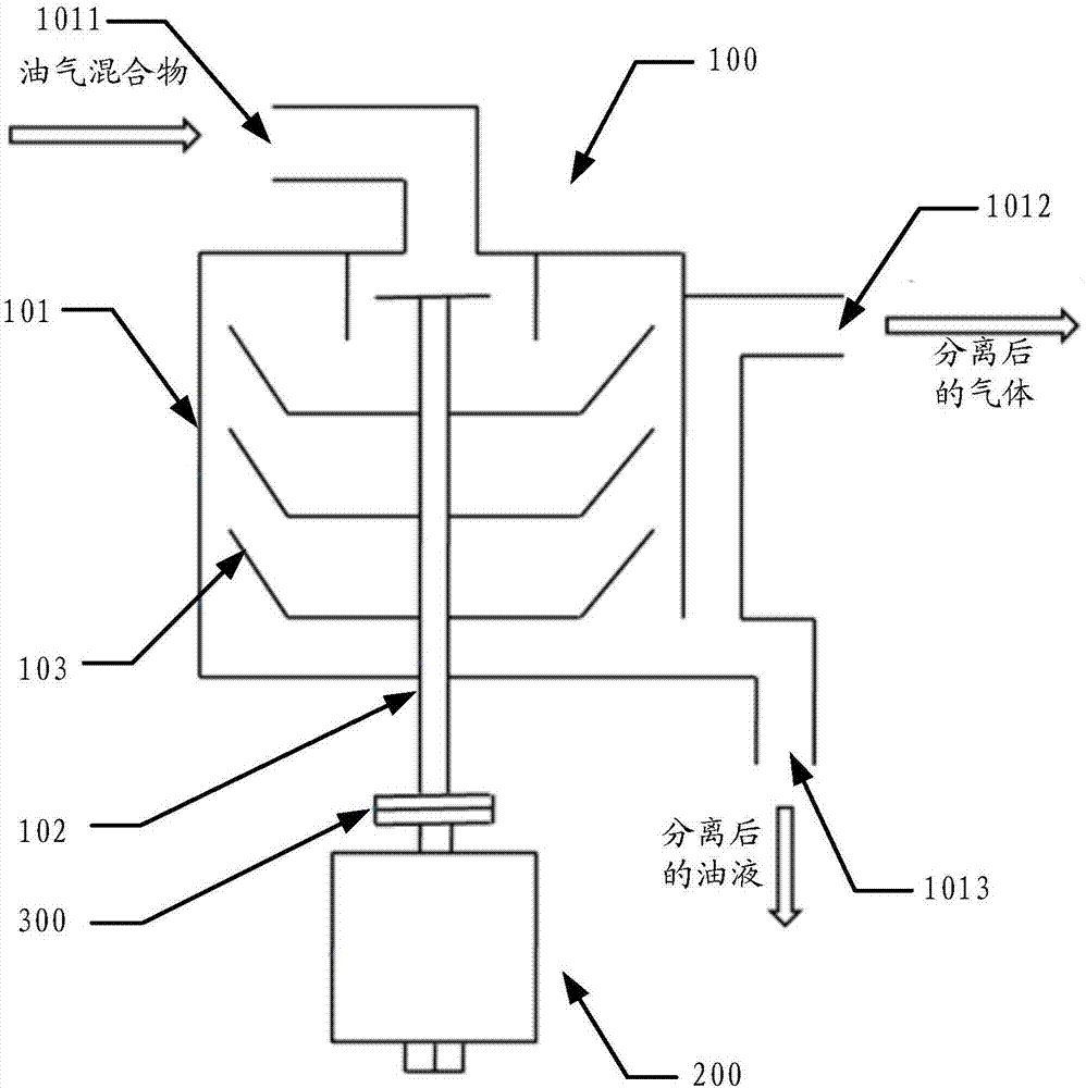  氣柜油水分離器工作原理圖_氣動(dòng)油水分離器說明書