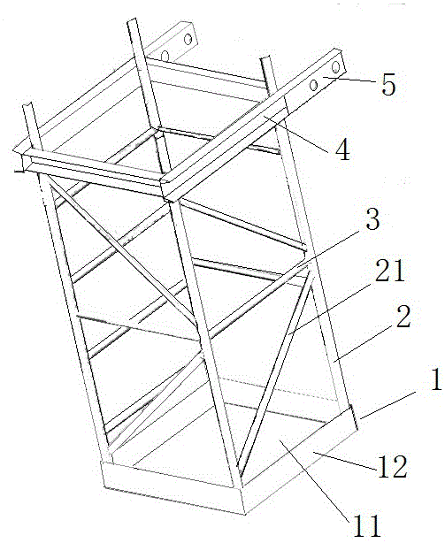 輕量化型動臂塔機臂頭吊籃的制造方法與工藝