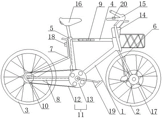 一种电动自行车的制造方法与工艺