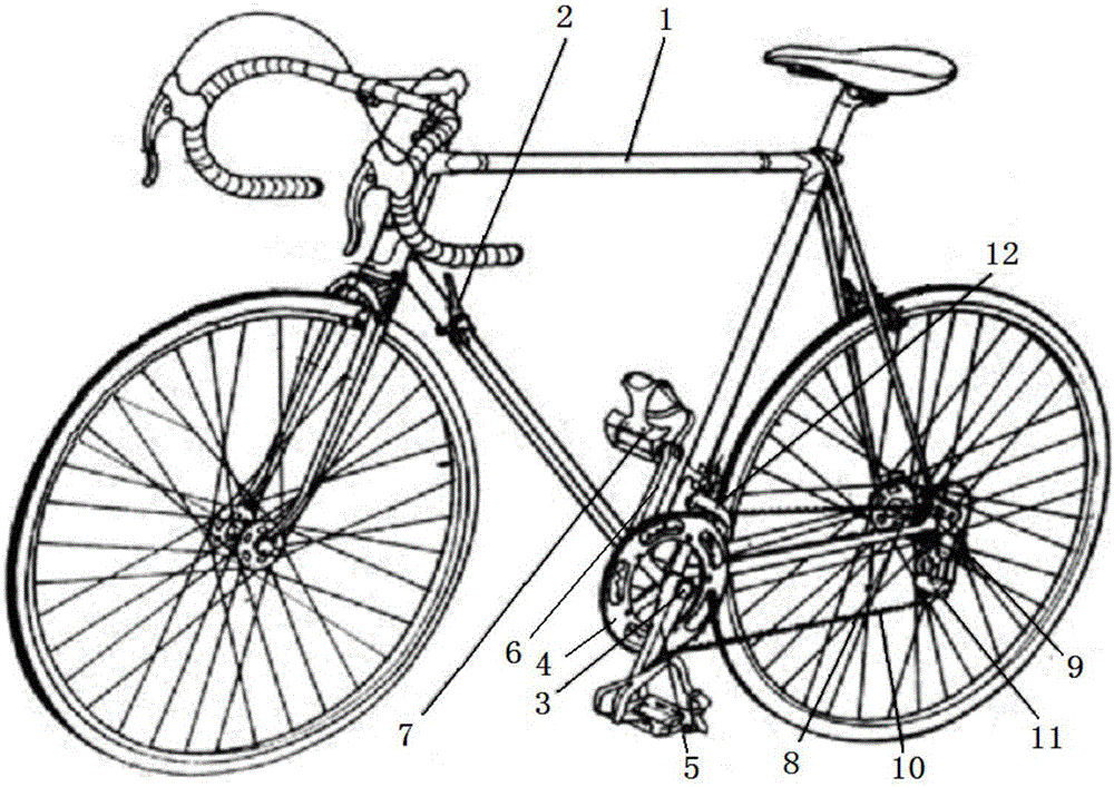 适用于左驱动外变速自行车用的后拨链器的制造方法与工艺