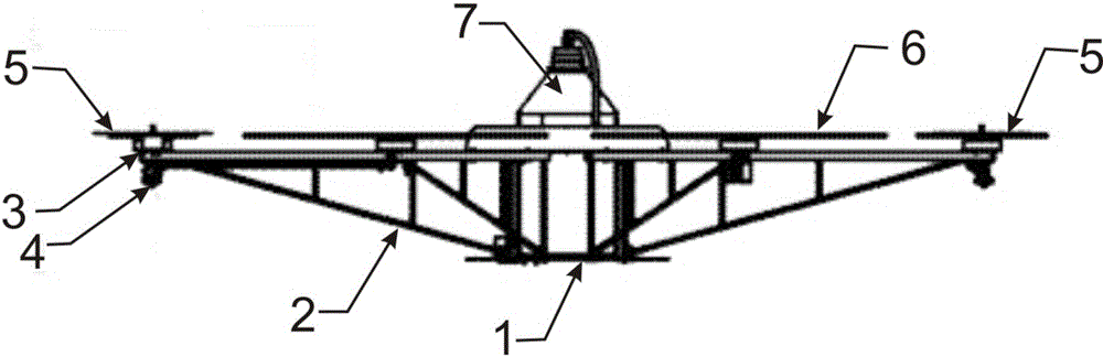 异桨多轴飞行器结构的制造方法与工艺