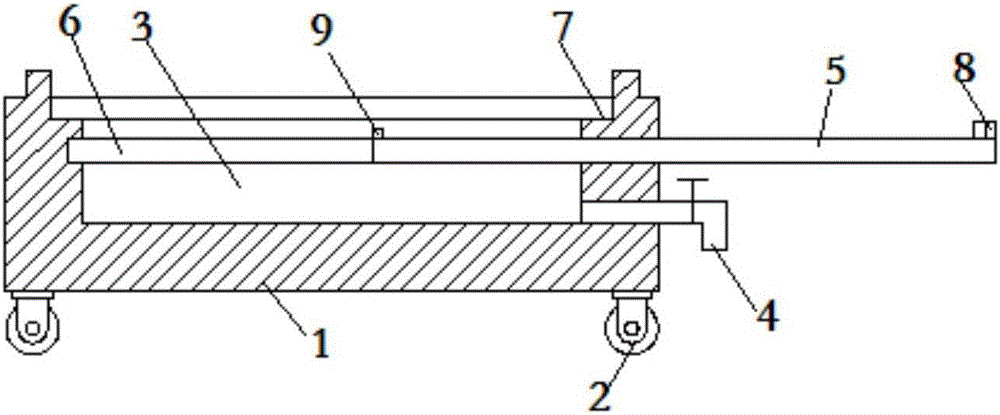 油脂分离装置底座结构的制造方法