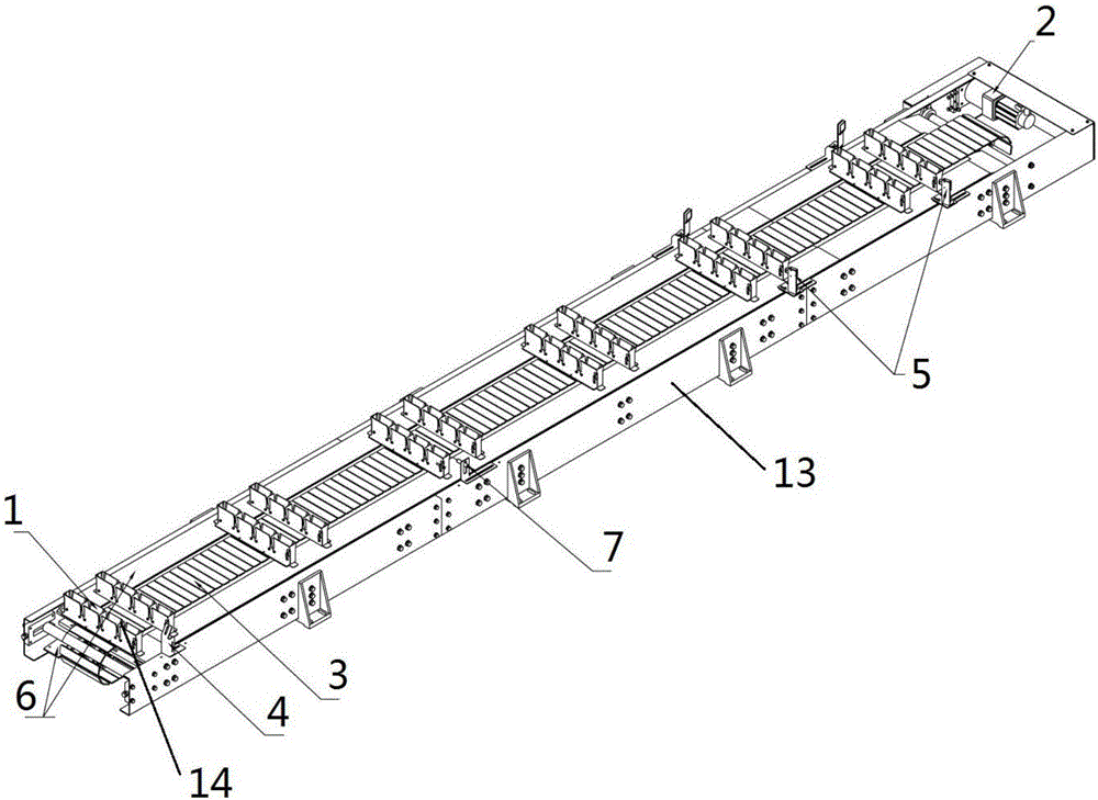 一种用于包装机的输送链板系统的制造方法与工艺