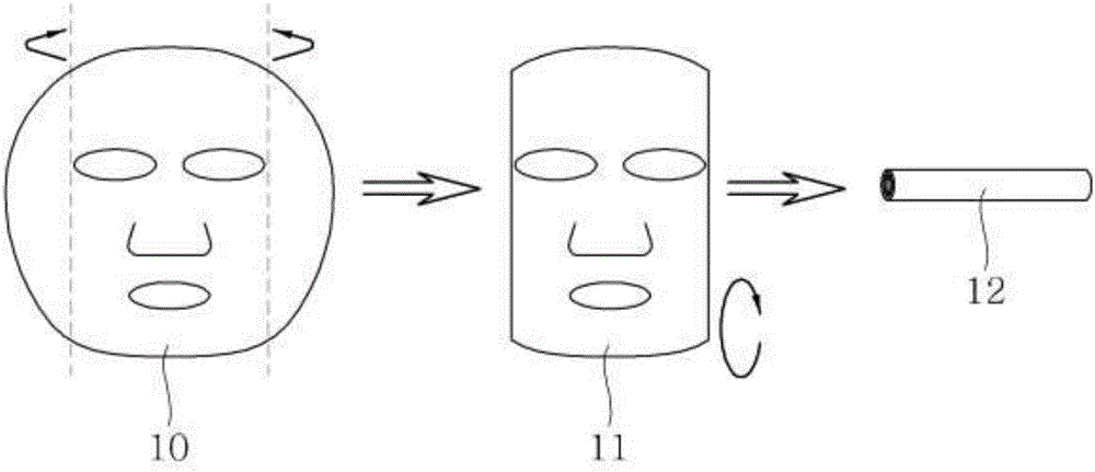 精華素面膜包裝裝置的制造方法