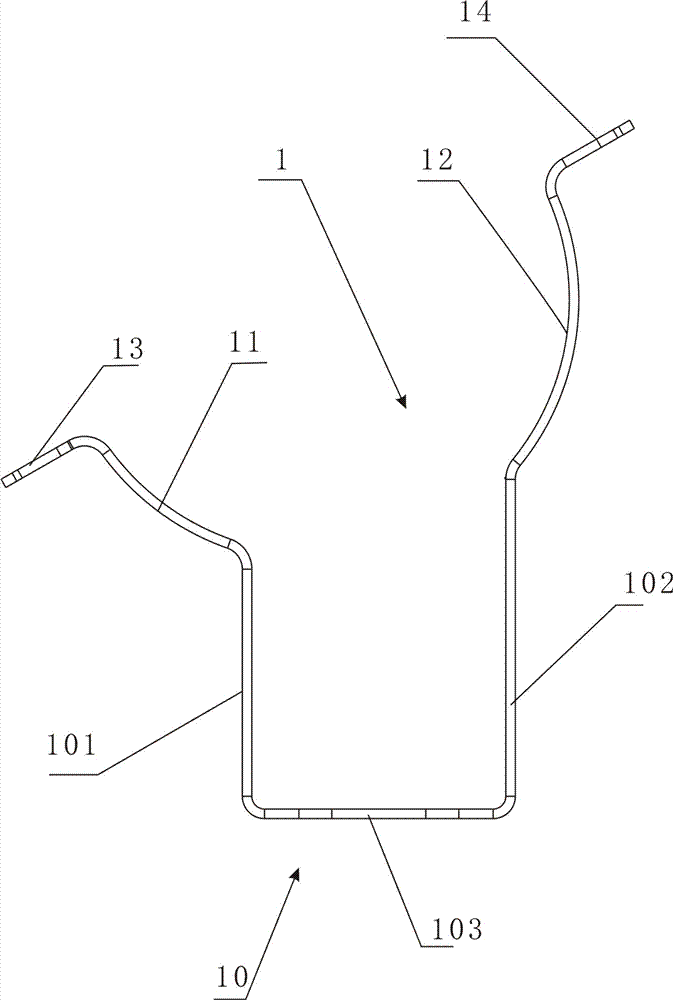 燈管固定裝置的制造方法