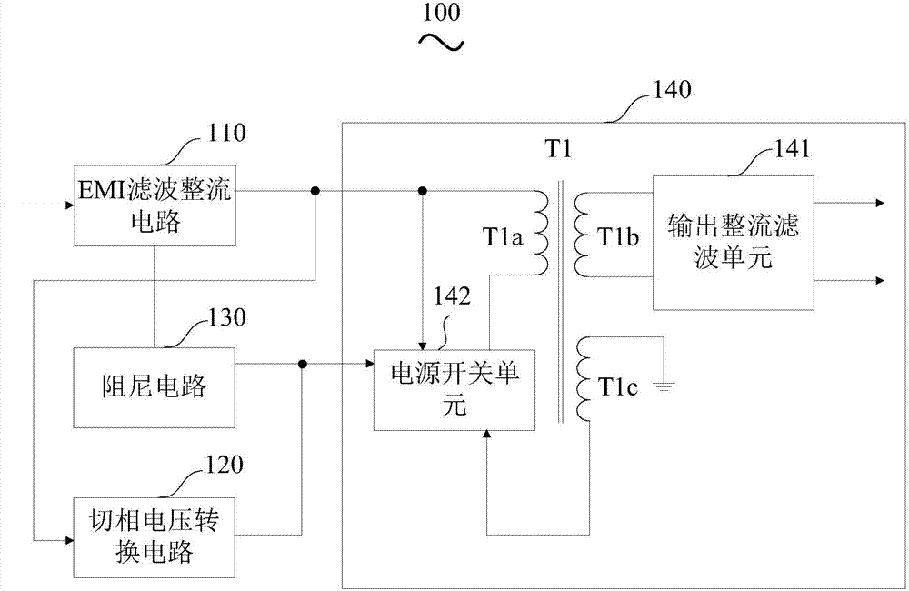 调光装置及LED调光驱动电源的制造方法