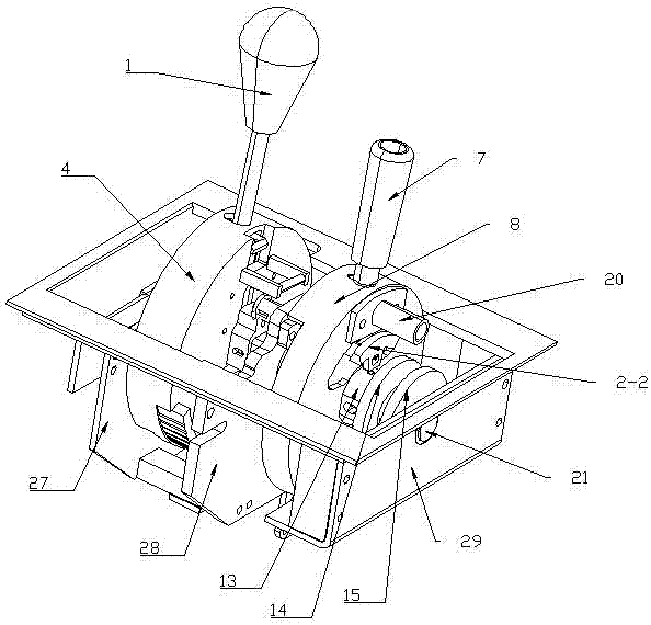 一種內(nèi)燃機(jī)車教學(xué)用司機(jī)控制器的制造方法與工藝