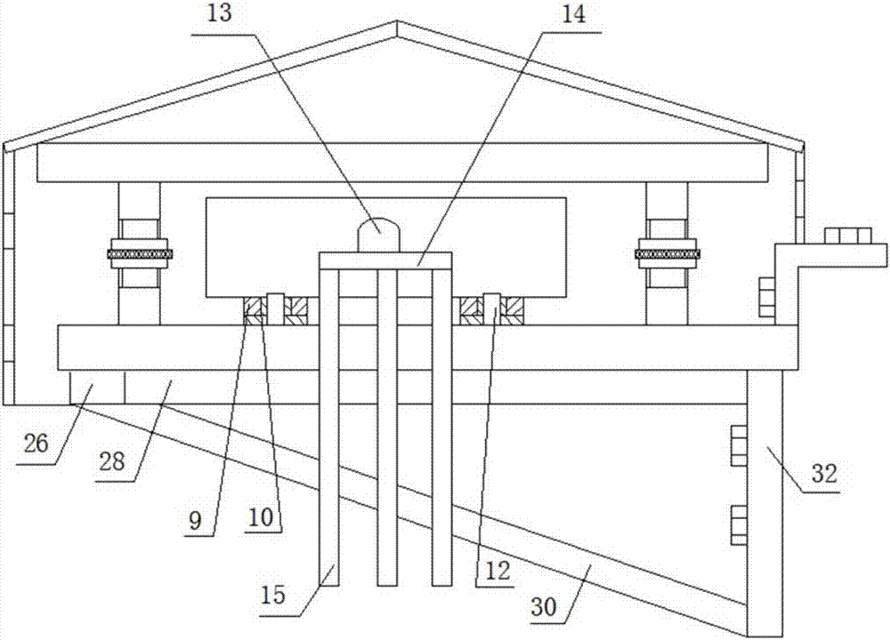 新型淡水养鱼用增氧机装置的制造方法