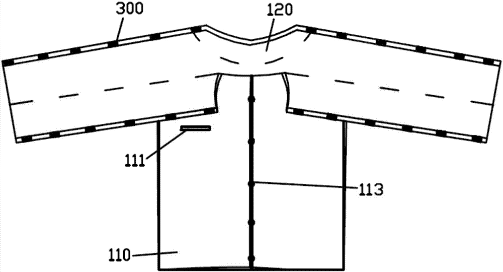 一種易穿脫的病號服的制造方法與工藝