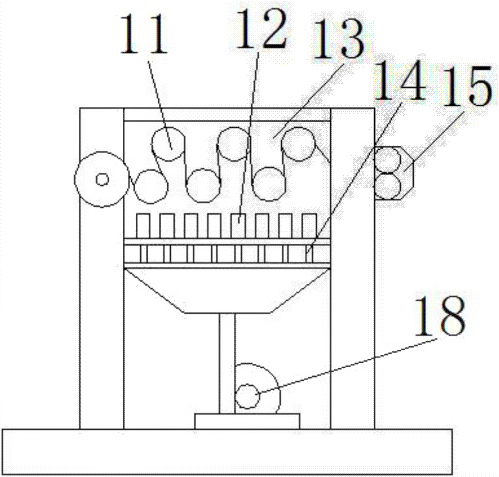 一种具有纱线清洁烘干功能并条机的制造方法与工艺