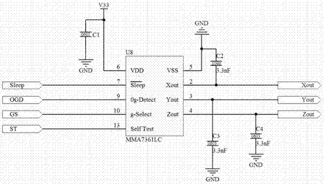 一種純電動物流車的角度位置判斷電路的制造方法與工藝