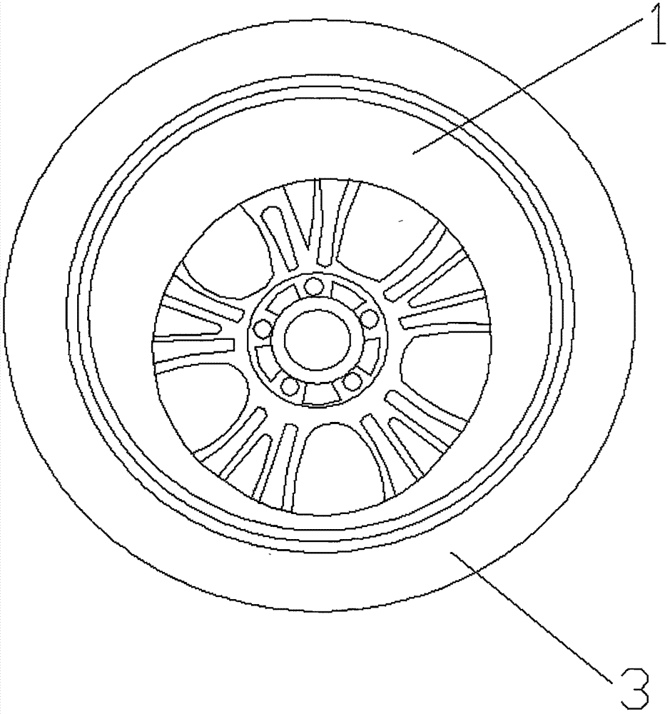 一種新型汽車安全輪轂的制造方法與工藝