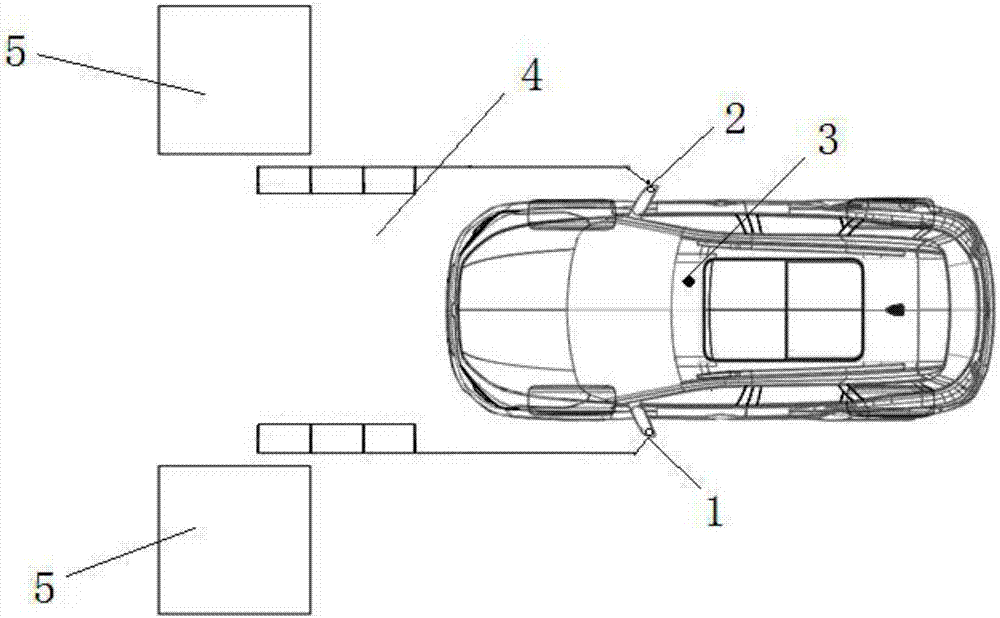 一種便于車輛通過狹窄路況的側(cè)方車距指示裝置的制造方法