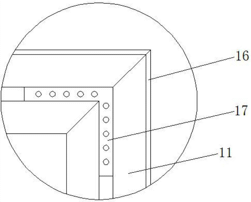 一種展廳隔墻組件的制造方法與工藝