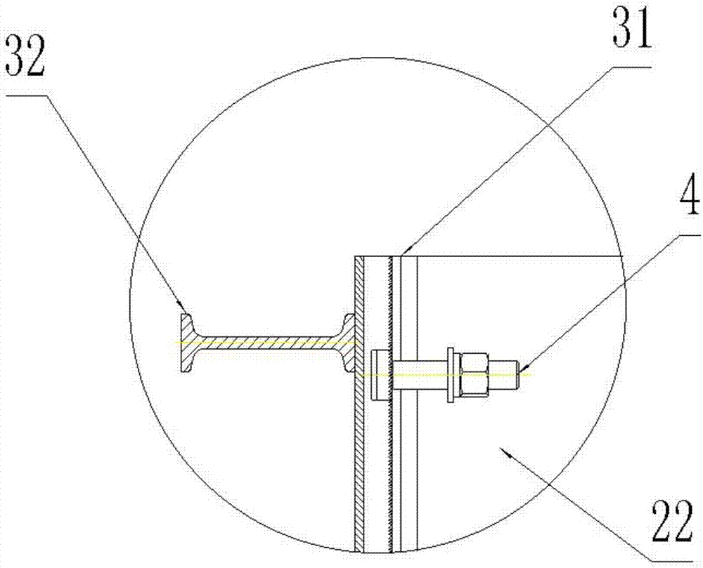 一種帶預(yù)埋槽的預(yù)制管廊模具的制造方法與工藝