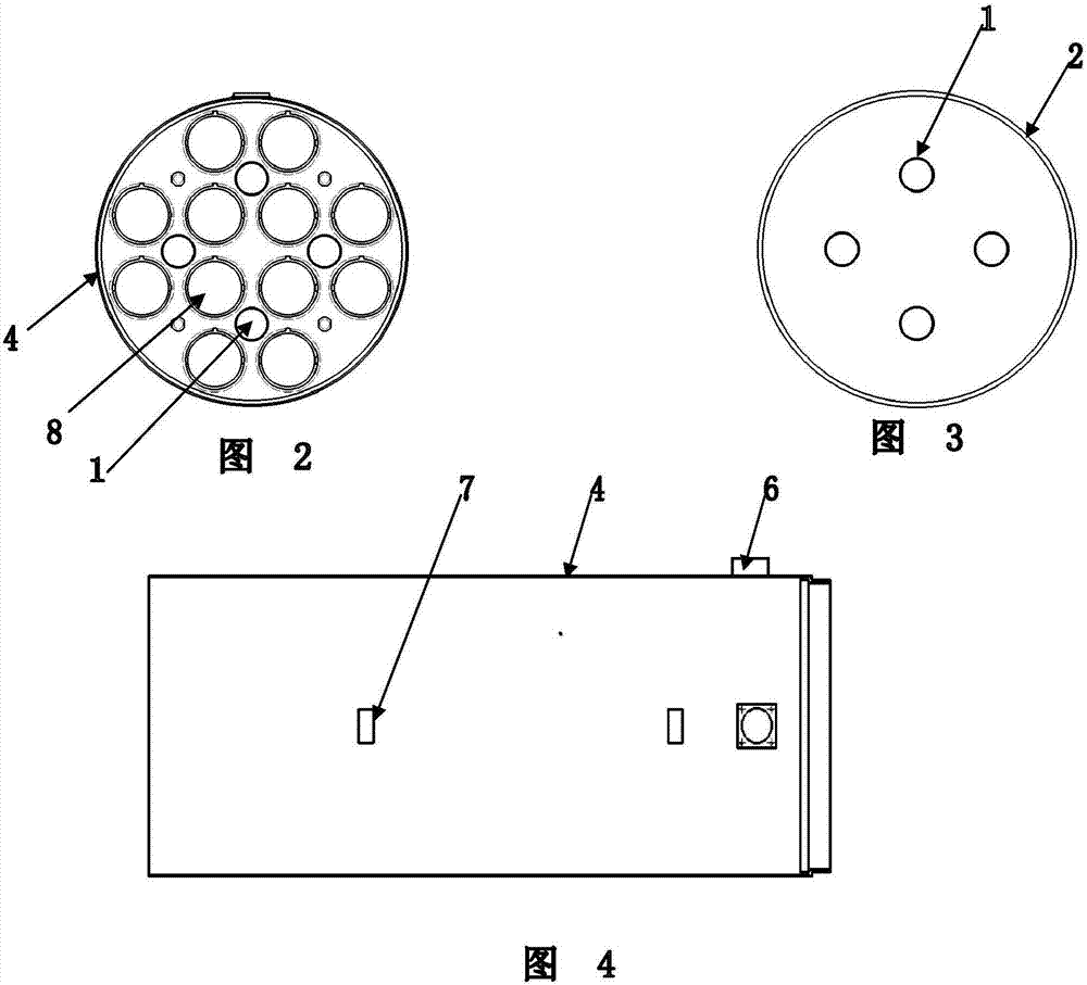 多個通風(fēng)導(dǎo)流口的焰條播撒器的制造方法與工藝