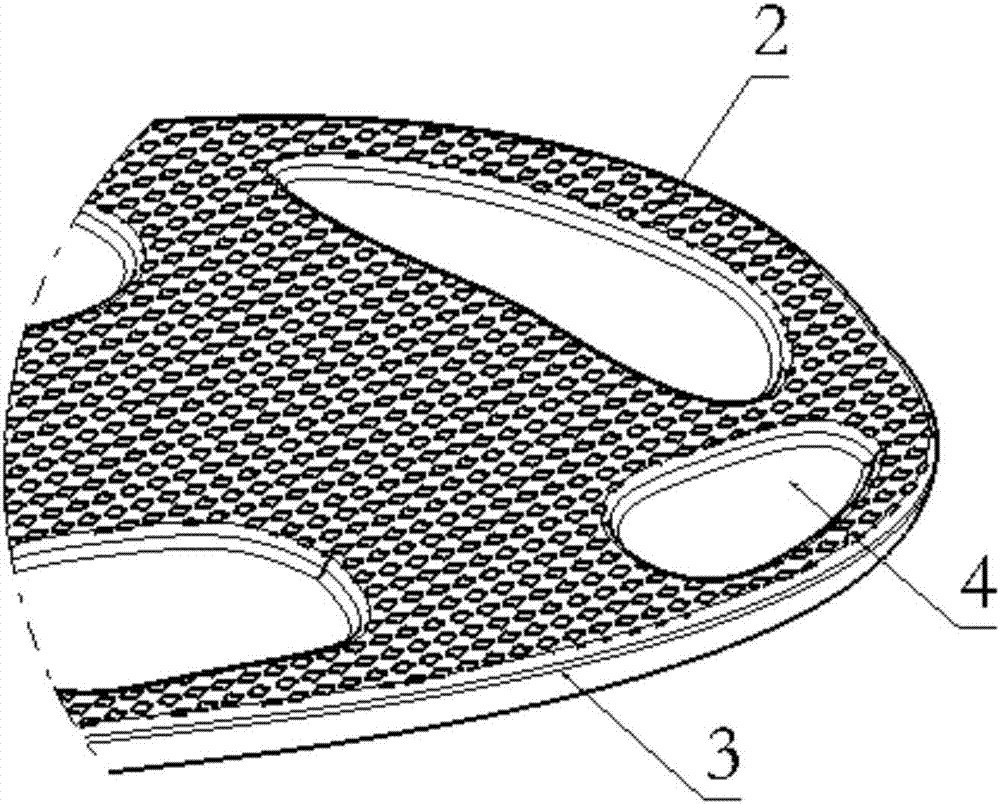 网格化的3D打印功能鞋垫的制作方法