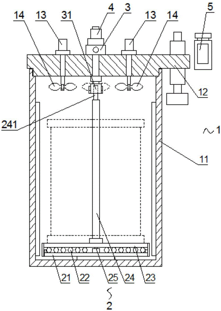 一種鋁合金電纜罐式退火爐結(jié)構(gòu)的制造方法與工藝