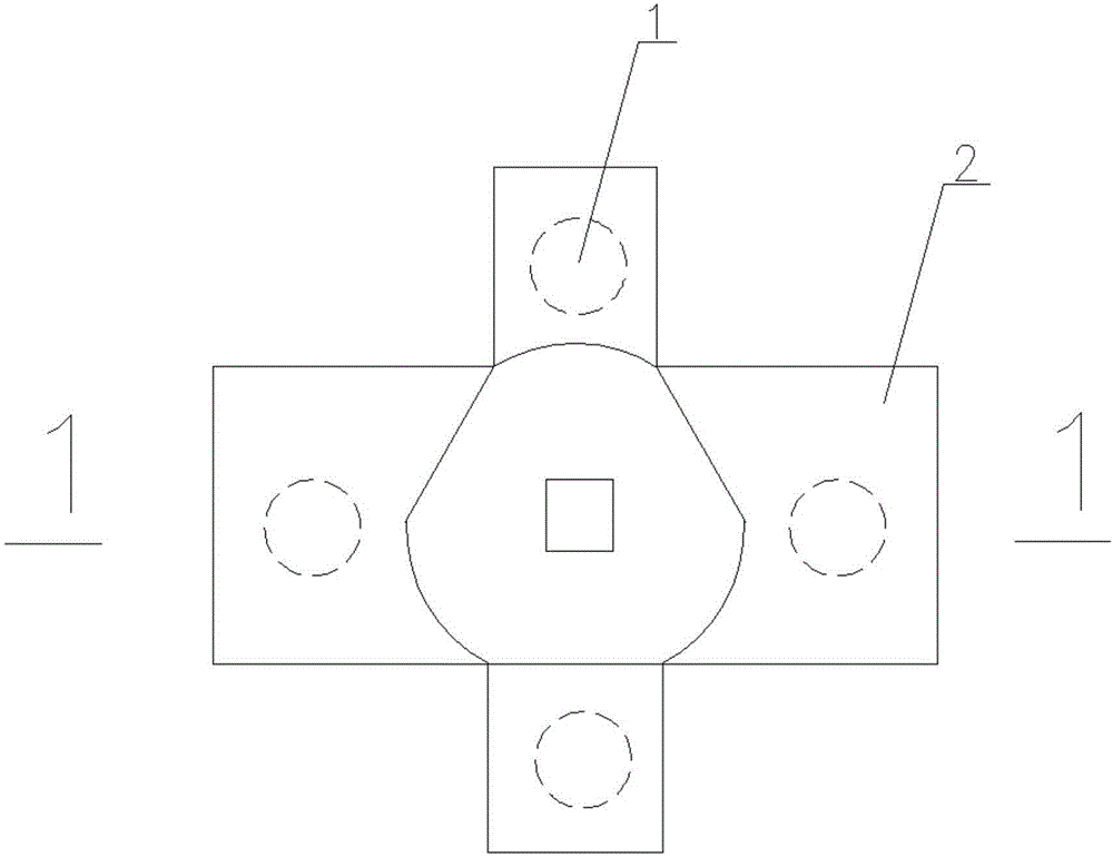 一種基于自鎖緊托換樁基礎(chǔ)糾偏加固鋼樁結(jié)構(gòu)的制造方法與工藝