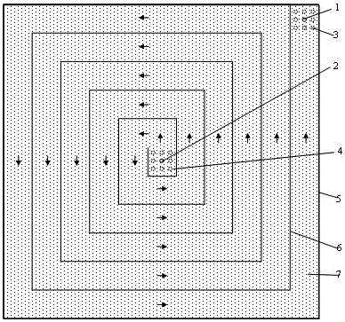 一種加層席型網(wǎng)濾水井的高效凈水系統(tǒng)的制造方法與工藝