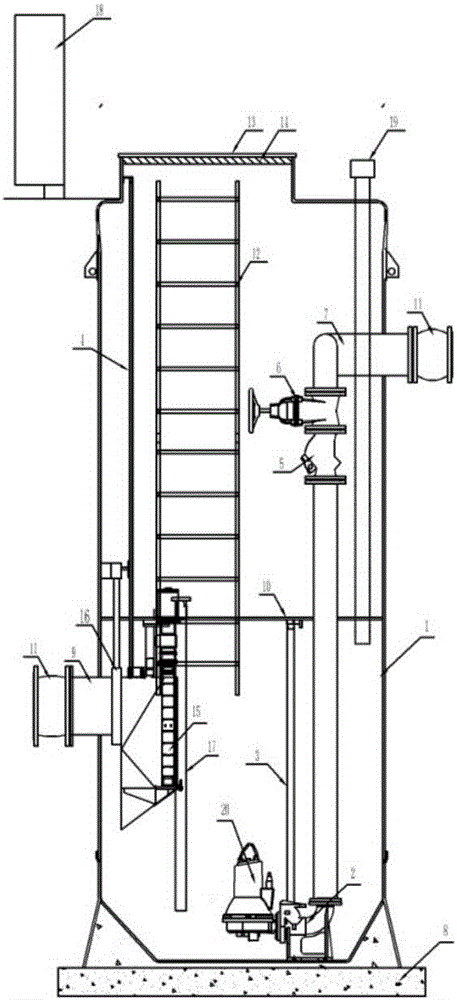 带切割泵一体化预制泵站的制造方法与工艺