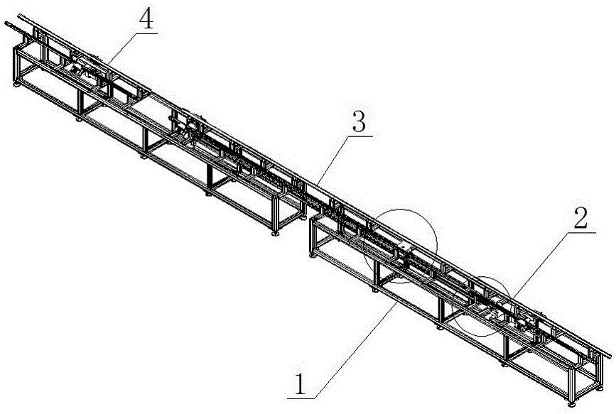 全自动轻型圆柱类物料轴向水平放置状态的搬运排位系统的制造方法与工艺