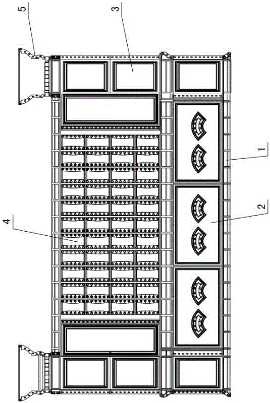 組合式墻體澆注模具的制造方法與工藝