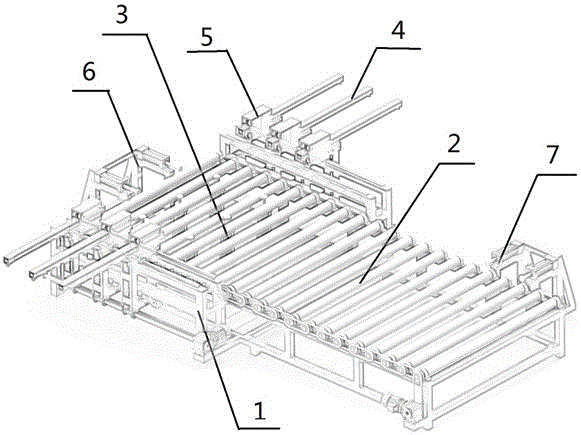 一种板料堆垛换托装置的制造方法