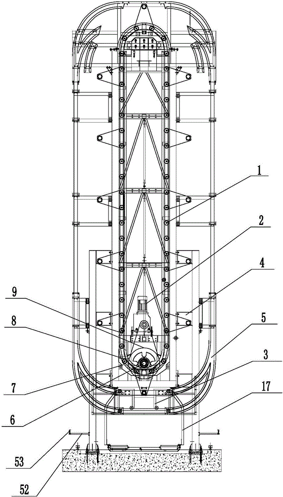 垂直循环立体车库的制造方法与工艺