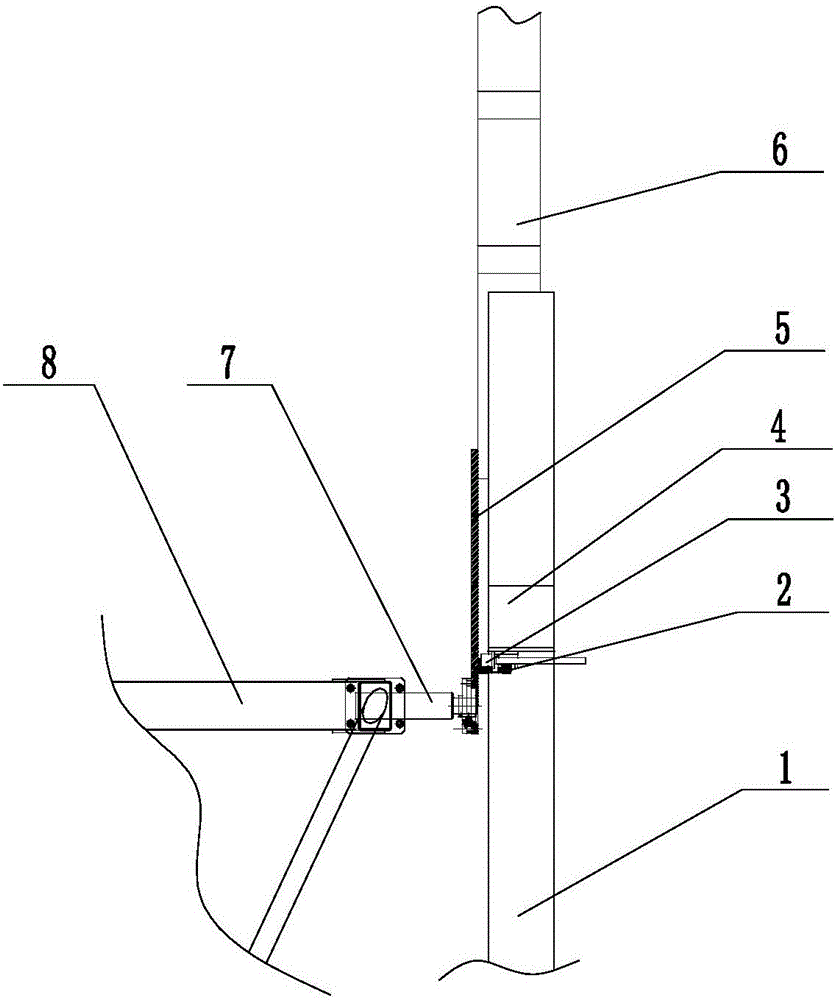用于垂直循环立体车库的载车板旋转到位检测装置的制造方法