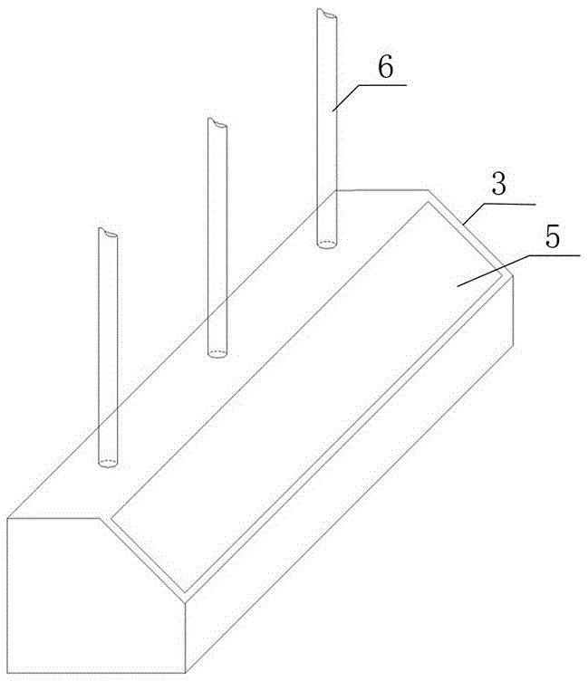 一種建筑施工現(xiàn)場(chǎng)標(biāo)準(zhǔn)化旗臺(tái)的制造方法與工藝