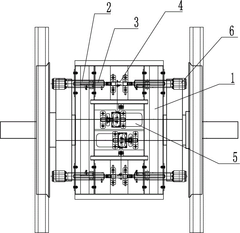 堆垛机机车轮对定位装置的制造方法