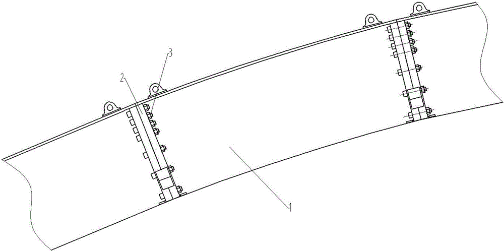 扒渣機(jī)運(yùn)輸槽槽體連接結(jié)構(gòu)的制造方法與工藝