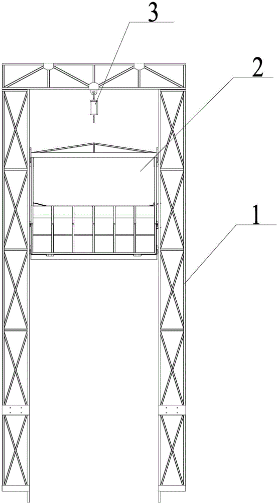 一种垂直升降机构的制造方法与工艺