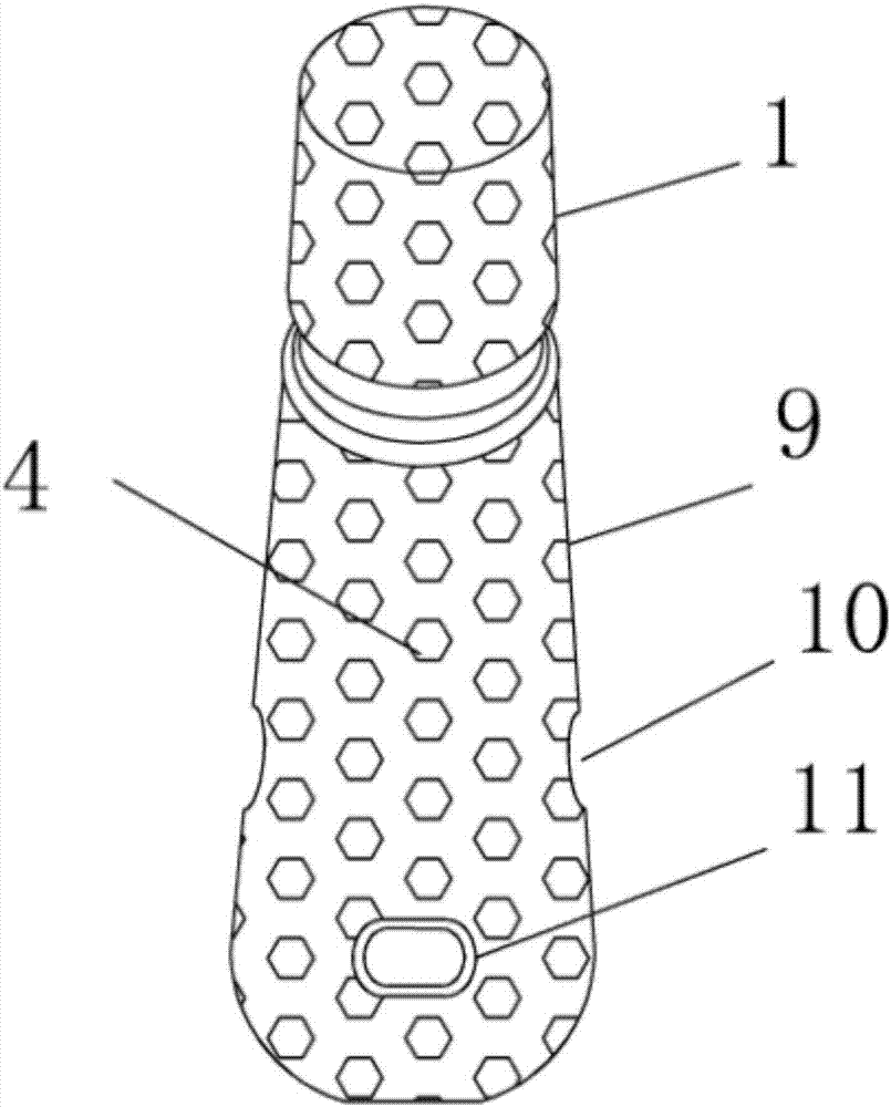 一種3D打印輕量化生物復(fù)合人工髖關(guān)節(jié)假體柄的制造方法與工藝