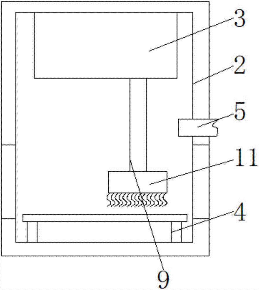 一種全自動(dòng)在線(xiàn)式整板油漆噴涂機(jī)的制造方法與工藝