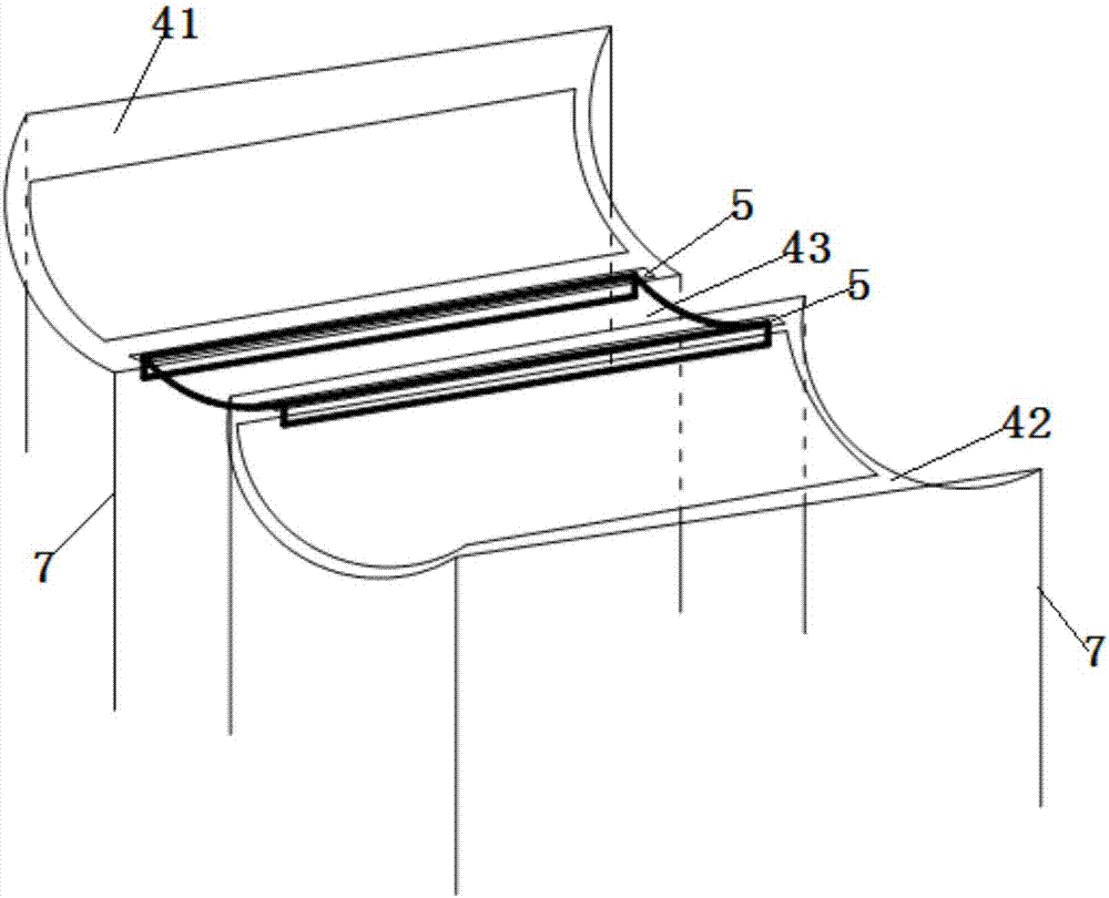 一种三辊卷板机卷筒消直边装置的制造方法