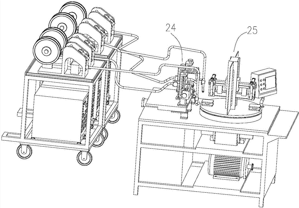 自动焊接机的制造方法与工艺