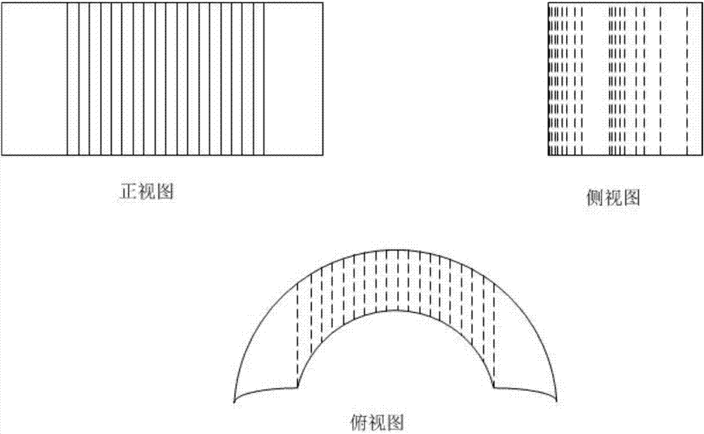 一种双半圆环型绝缘子清扫装置的制造方法